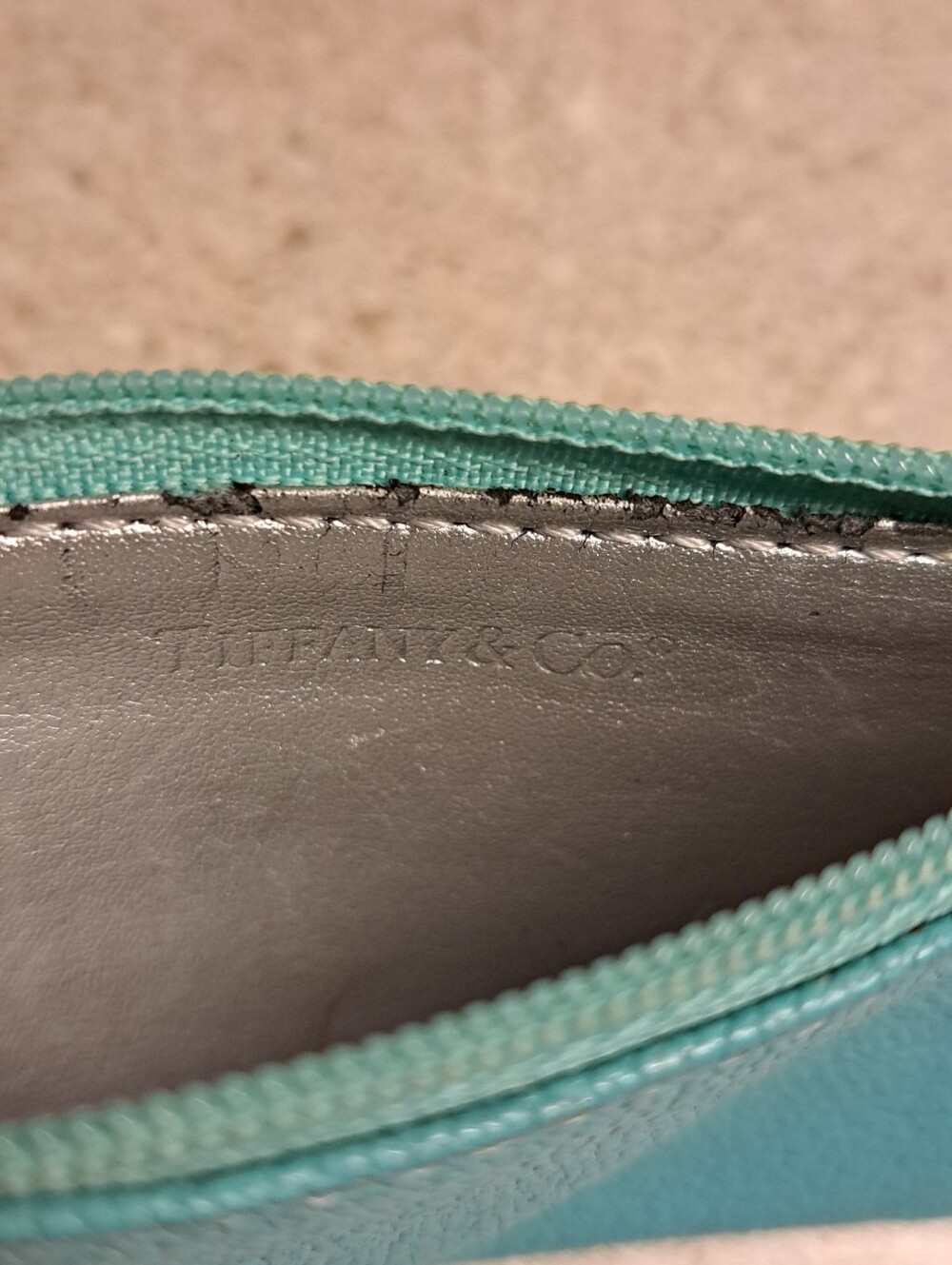 Tiffany & Co. Card Holder - Picture 9 of 11